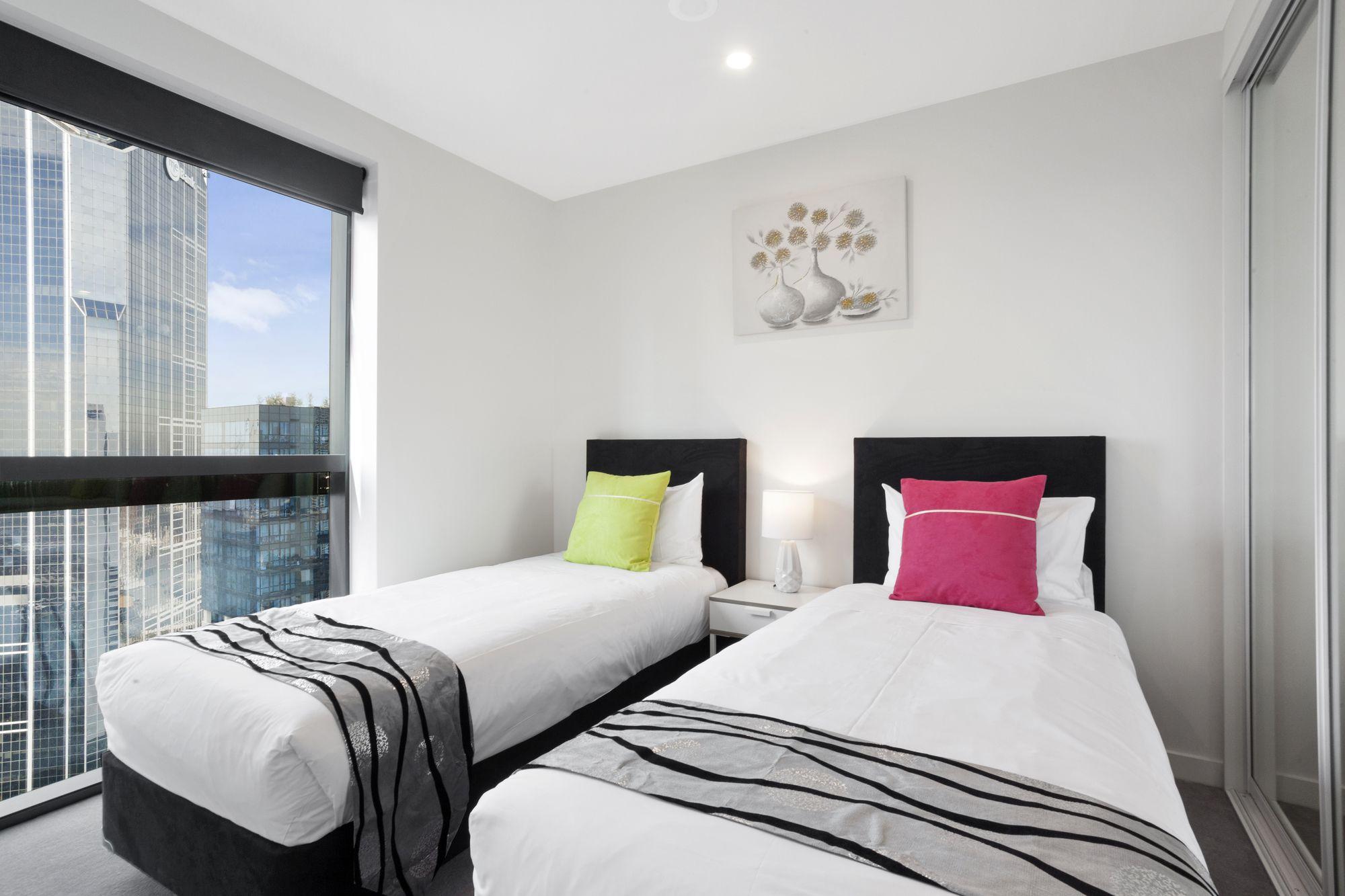 Platinum City Serviced Apartments Melbourne City Exterior foto