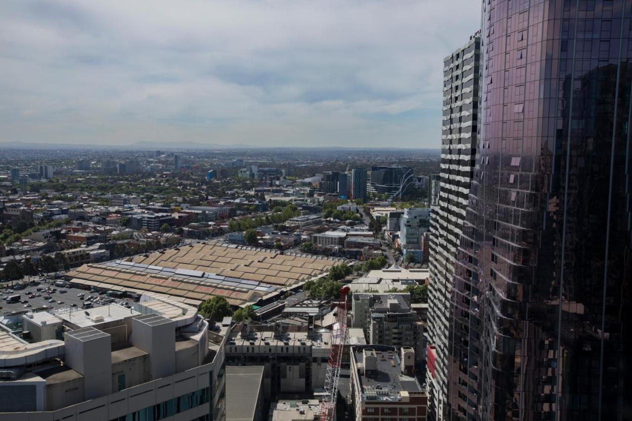Platinum City Serviced Apartments Melbourne City Exterior foto